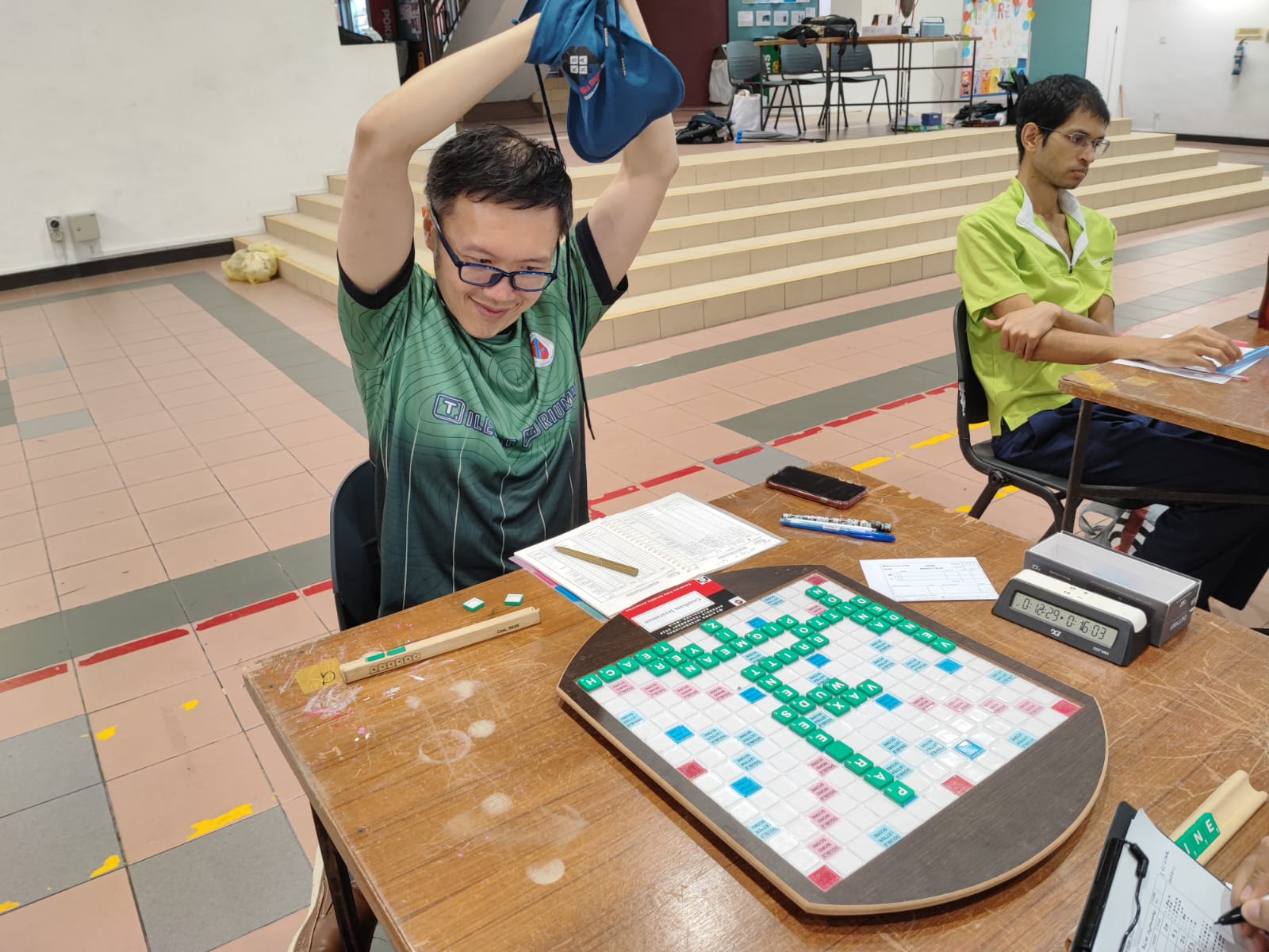 Featured Game: Ricky Purnomo vs Alexander Gozali